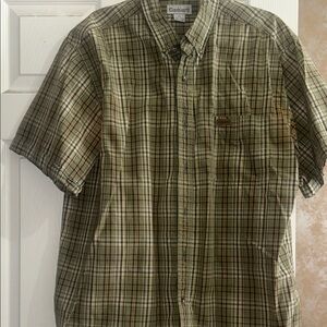 Carhartt button down shirt. Gently worn XL